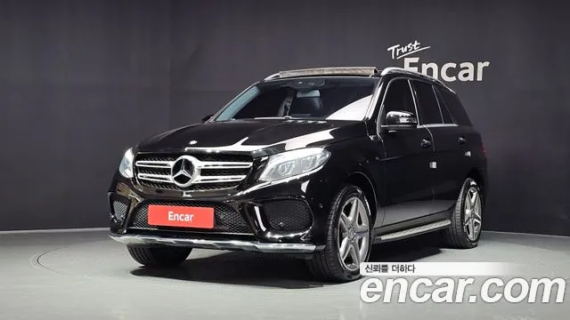 Mercedes-Benz GLE- W166 GLE350 d 4MATIC