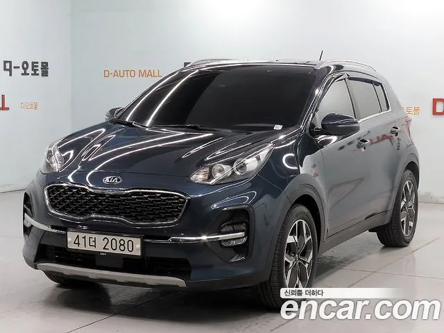 Kia Sportage Diesel 2.0 2WD Prestige