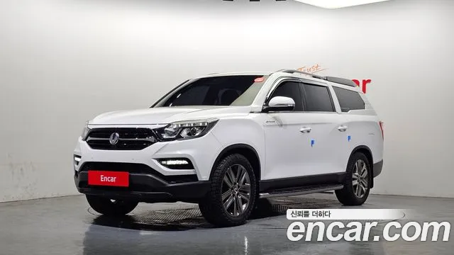 KG Mobility(SsangYong) Rexton Diesel 2.2 4WD Noblesse