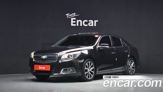 Chevrolet(GM) Malibu LPGi 2.0 LTZ