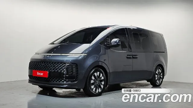 Hyundai Staria 4WD 9 Inspiration
