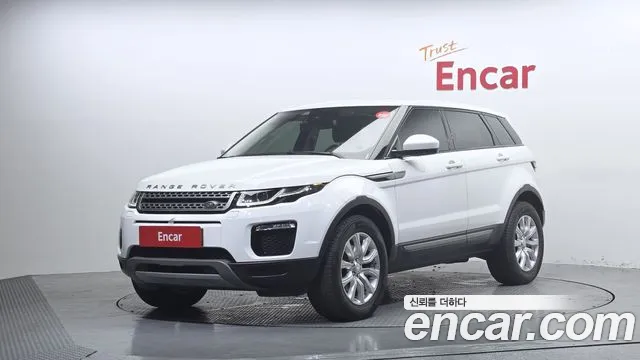 Land Rover Range Rover Evoque 2.0 TD4 SE