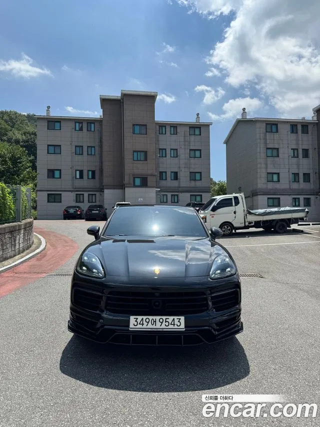 Porsche Cayenne (PO536) 3.0