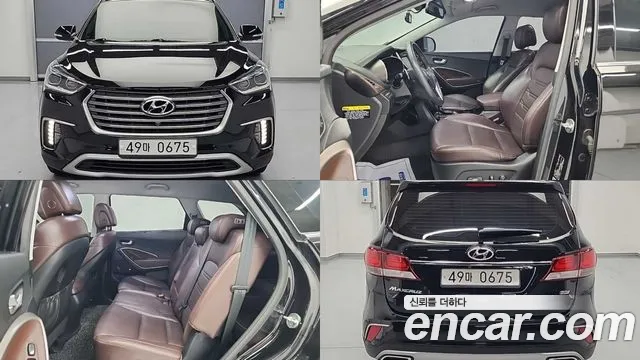 Hyundai The New Gasoline 3.3 2WD Prestige