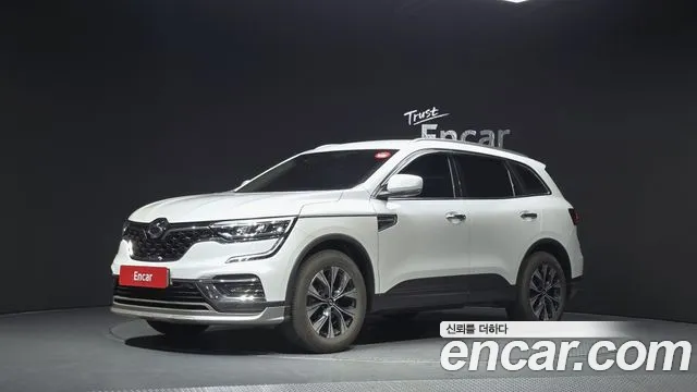 Renault Korea The New QM6 2.0 LPe LE 2WD