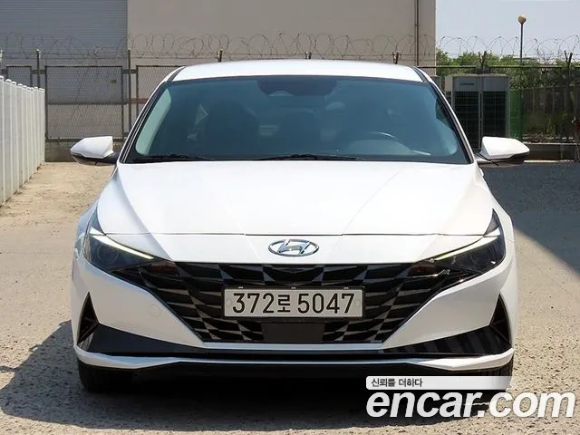 Hyundai Avante (CN7) 1.6