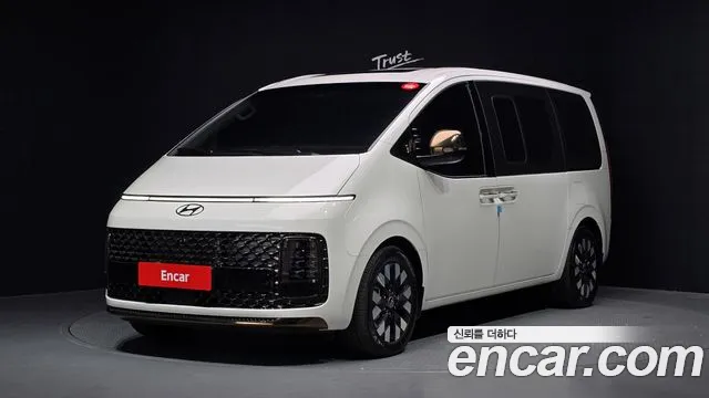 Hyundai Staria 4WD 7 Inspiration