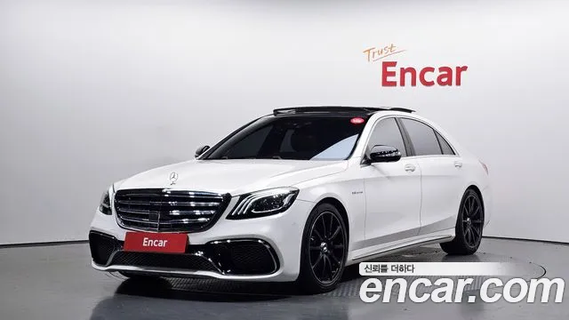 Mercedes-Benz S- W222 S63 AMG 4MATIC