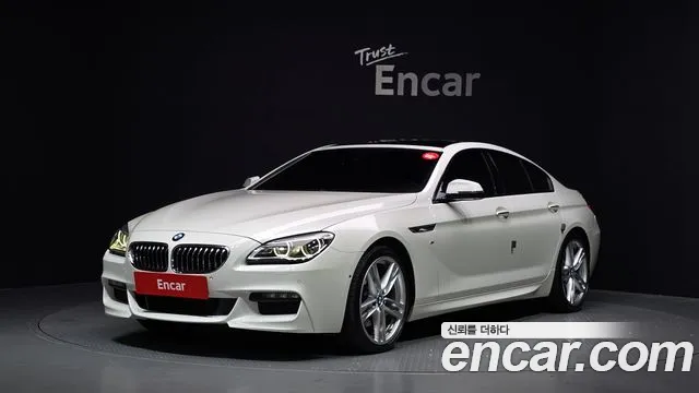 BMW 6 (F12) 640d xDrive M