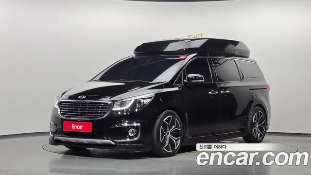 Kia All New Carnival 9 Noblesse