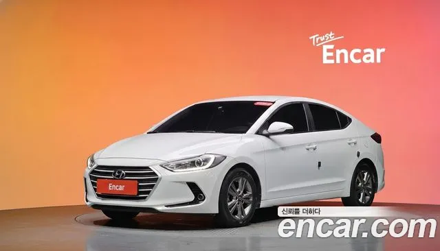 Hyundai Avante AD 1.6 GDI
