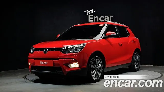 KG Mobility(SsangYong) Tivoli LX 2WD