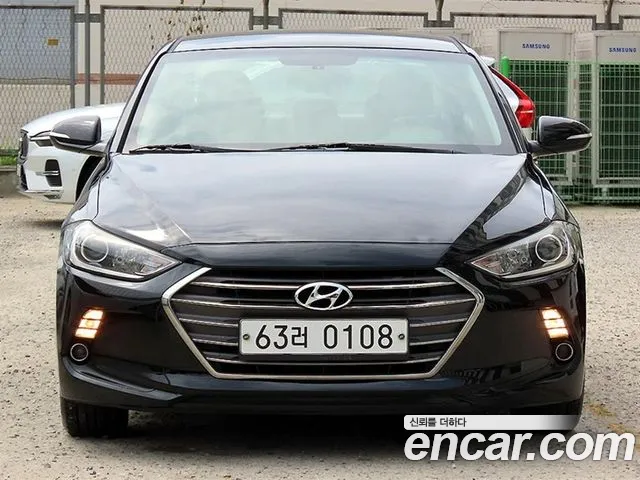 Hyundai Avante AD 1.6 GDI