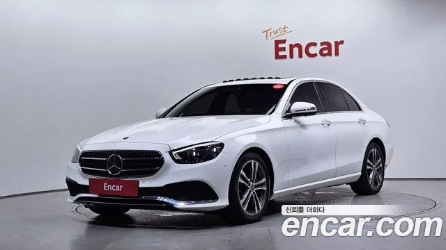 Mercedes-Benz E- W213 E350 4MATIC