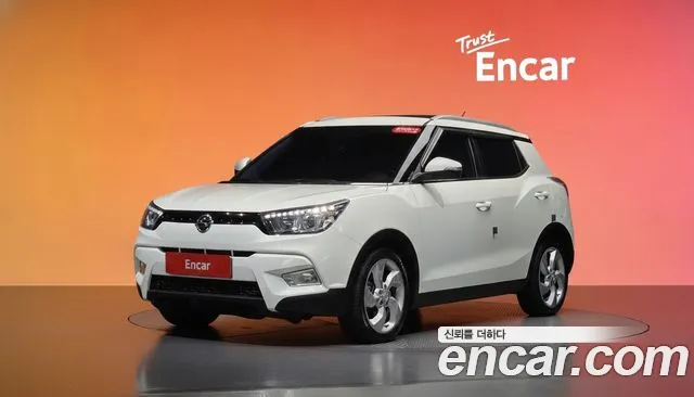 KG Mobility(SsangYong) Tivoli LX 2WD