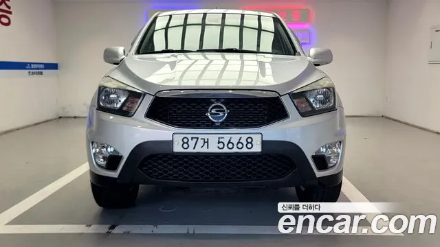 KG Mobility(SsangYong) Korando CX7 4WD