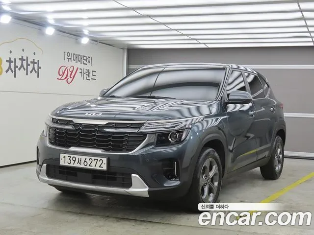 Kia The New Seltos Gasoline 1.6 Turbo 2WD Prestige