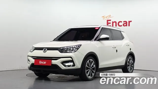 KG Mobility(SsangYong) Tivoli 2WD