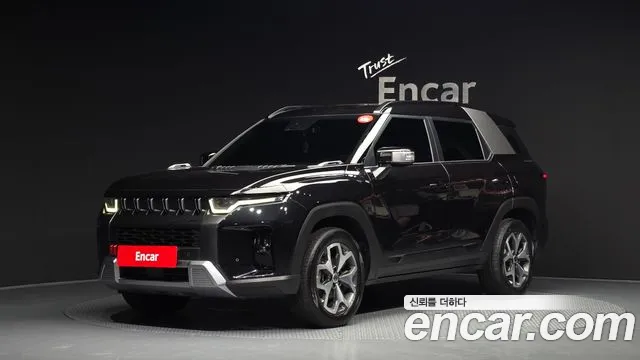 KG Mobility(SsangYong) Torres Gasoline 1.5 2WD T7
