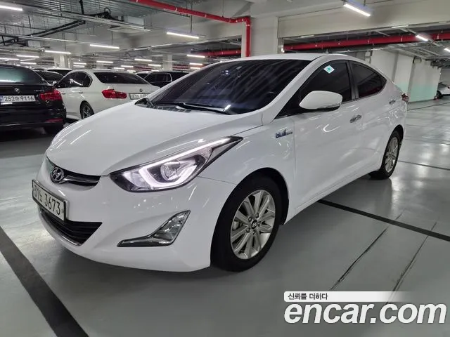 Hyundai The New Avante 1.6 VGT Base