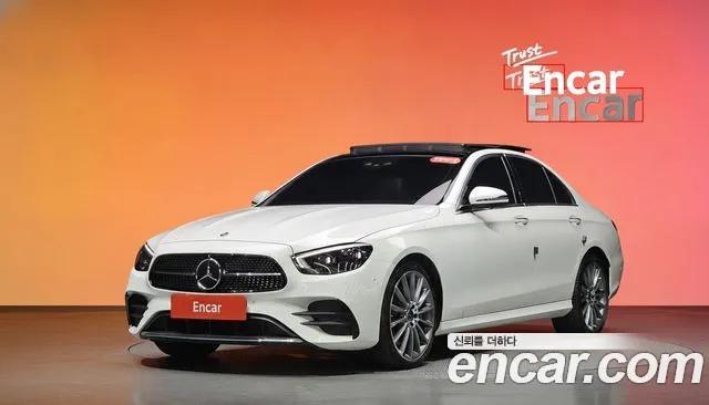 Mercedes-Benz E- W213 E350 4MATIC AMG Line