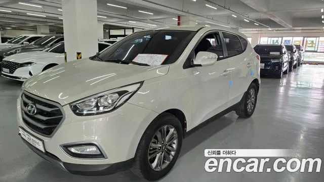 Hyundai Tucson ix Diesel(e-VGT) 2WD