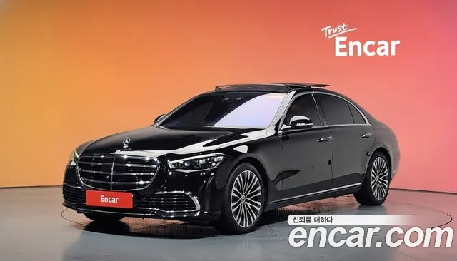 Mercedes-Benz S- W223 S580L 4MATIC