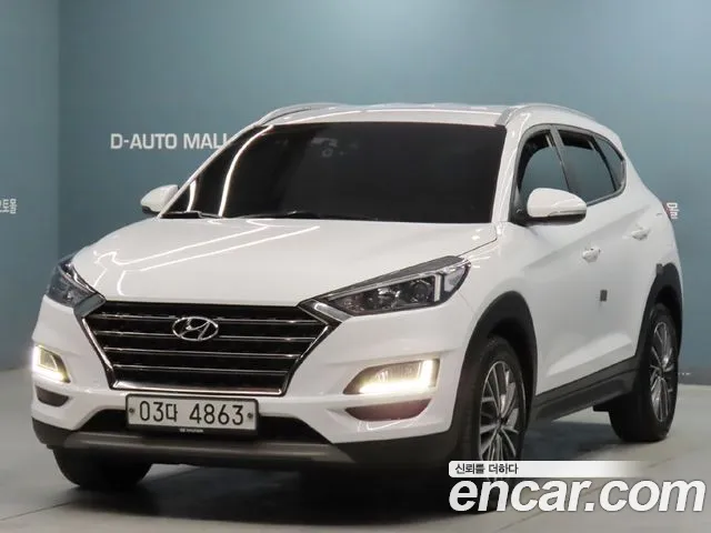 Hyundai All New Tucson Diesel 2.0 2WD Premium