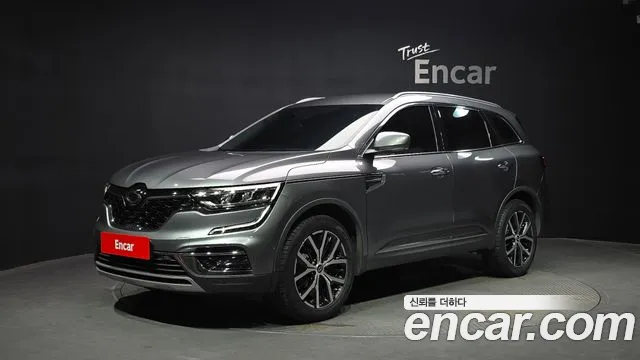 Renault Korea The New QM6 2.0 LPe RE Signature 2WD