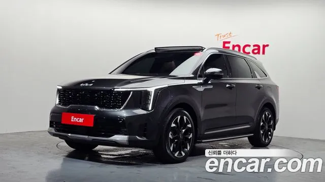 Kia The New Sorento 4 Gasoline 2.5T 2WD Signature