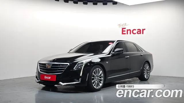 Cadillac CT6 3.6 Premium AWD