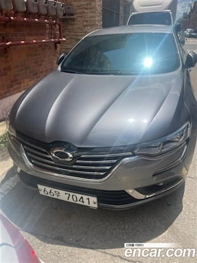 Renault Korea SM6 2.0 GDe LE