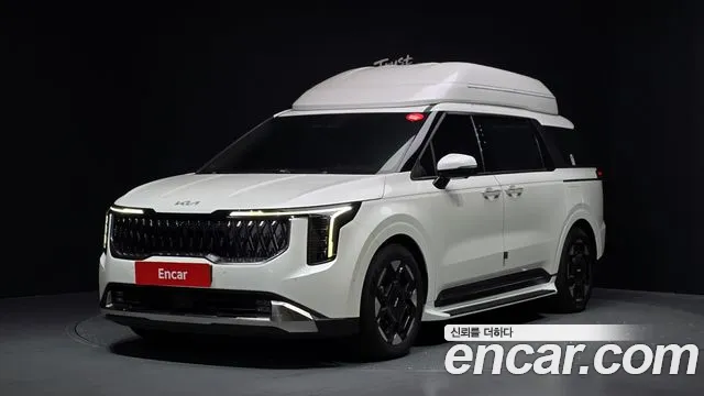 Kia The New Carnival 4 Gasoline 9 Signature