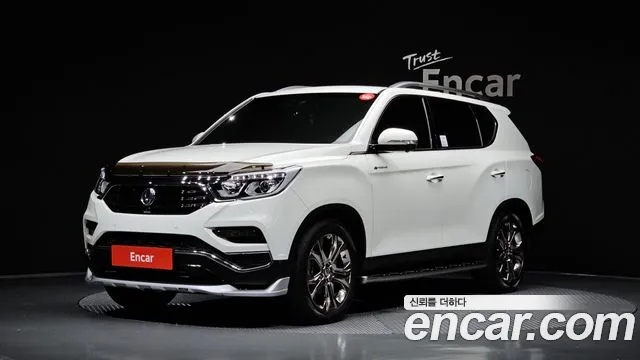 KG Mobility(SsangYong) G4 Rexton Diesel 2.2 4WD