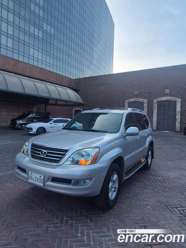 Lexus GX470 STD J120