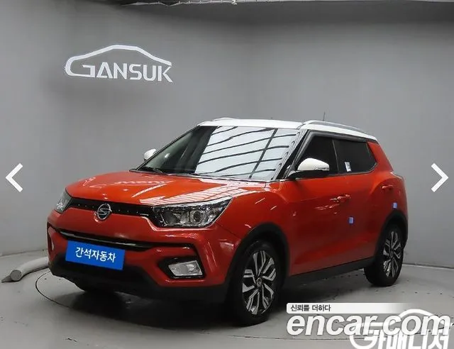 KG Mobility(SsangYong) Tivoli VX 2WD