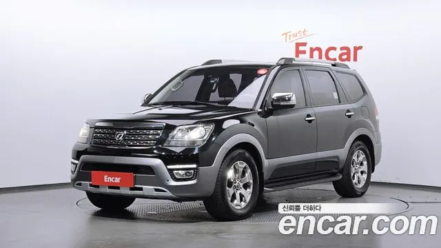 Kia The New Mohave Diesel 3.0 4WD
