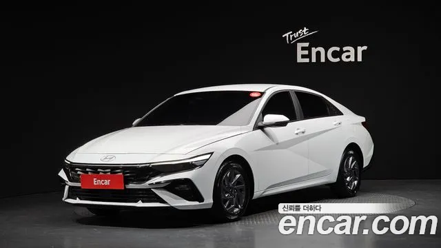 Hyundai The New Avante (CN7) 1.6