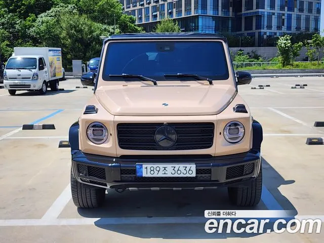 Mercedes-Benz G- W463b G400d