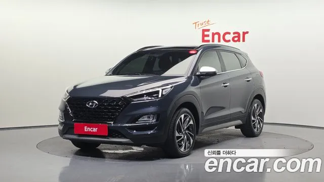 Hyundai All New Tucson Gasoline 1.6 Turbo 2WD Inspiration