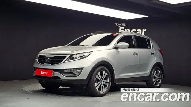 Kia Sportage R Diesel 2WD TLX Premium