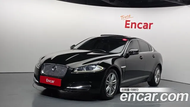 Jaguar New XF 2.2D X250
