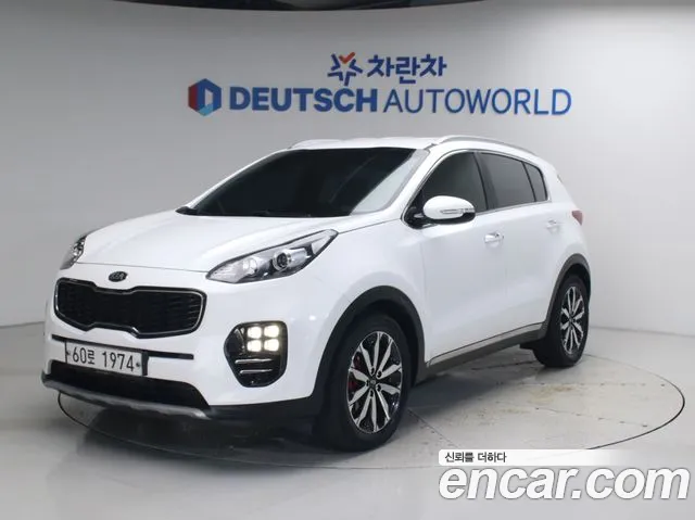 Kia Sportage 4 Diesel 1.7 2WD Noblesse