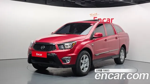 KG Mobility(SsangYong) Korando CX7 4WD