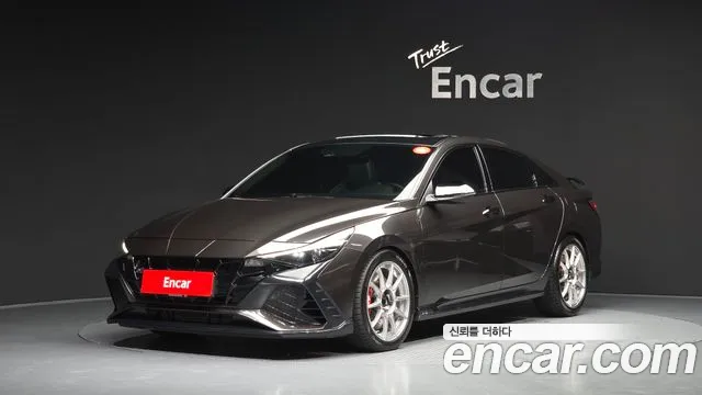 Hyundai Avante (CN7) 2.0 N