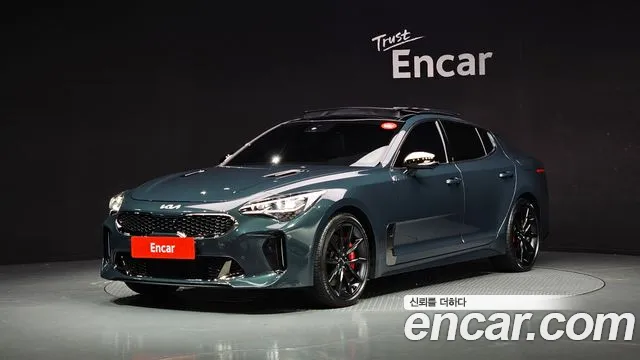 Kia Stinger 2.5 AWD
