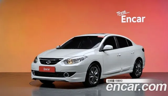Renault Korea SM3 RE