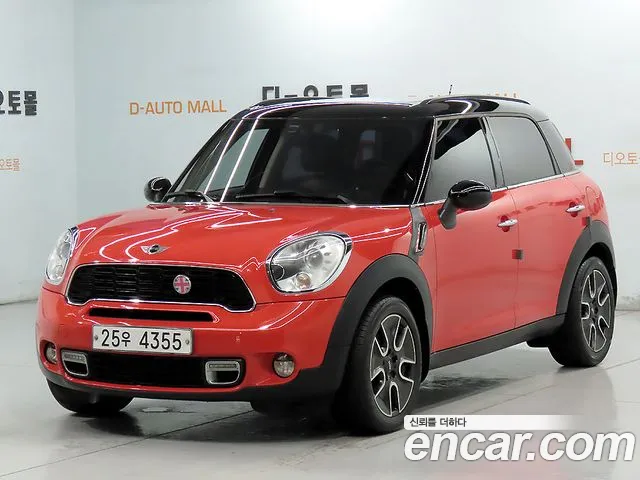 MINI Cooper SD Countryman Base 1