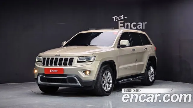 Jeep Cherokee 3.0 Diesel Limited WK2