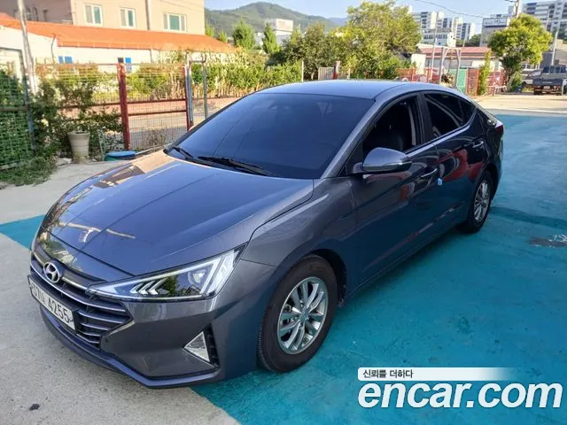 Hyundai The New Avante AD 1.6